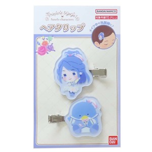 【ヘアアクセサリー】Yes! プリキュア5 GoGo!×サンリオ ヘアクリップ キュアアクア×タキシードサム