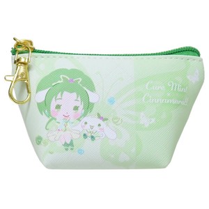 【ポーチ】Yes! プリキュア5 GoGo!×サンリオ イヤフォンポーチ キュアミント×シナモロール