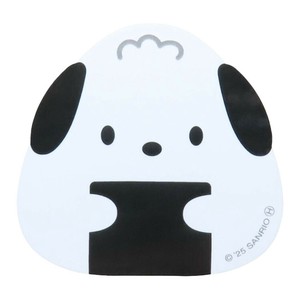 【ステッカー】ポチャッコ キャラクターステッカー おにぎりシリーズ