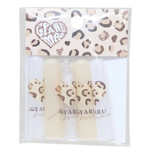 【文房具】GYARU mee えんぴつカバー5本セット Leopa