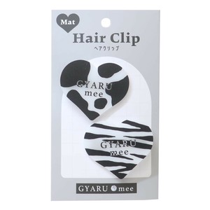 【ヘアアクセサリー】GYARU mee マットヘアクリップ Cow