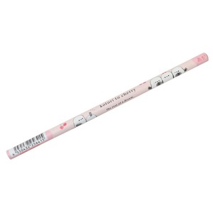 【取寄品】マット軸あか鉛筆 ずっとシマエナガ チェリー
