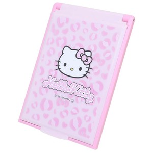 【取寄品】ハローキティ カードミラーS ギャルキティ ピンク