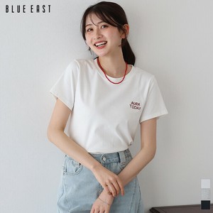 2025年新商品 T 恤/上衣 针织衫 刺绣 短袖