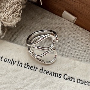 Silver-Based Ring Rings silver S/S