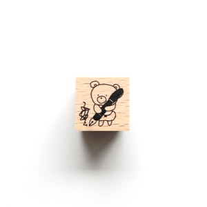 印章 熊 印章 宝宝