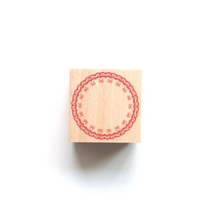 スタンプ waku_frill