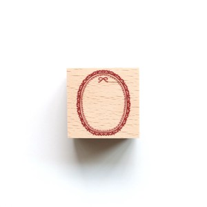 スタンプ waku_raceribbon