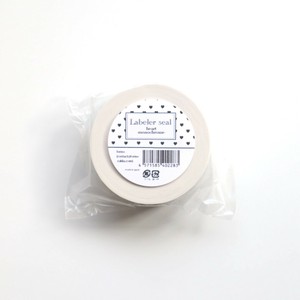 Label Heart Monochrome