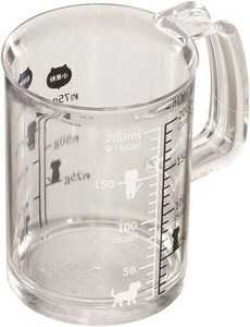 数量限定　ねこの計量カップ 200ml 貝印 Nyammy ニャミー DH2726  2022秋冬新作