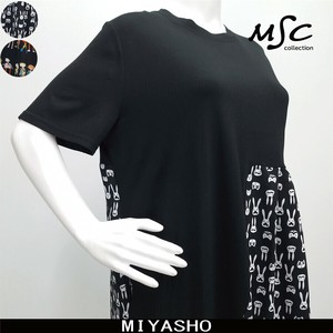 洋装/连衣裙 百褶/褶裥 切换 口袋 洋装/连衣裙