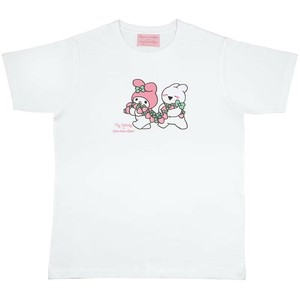 Sanrio T-shirt T-Shirt My Melody Short Sleeve L Size
