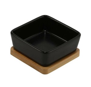 ルークラン ループ ディッシュ ピッコロ ブラック ペット用品