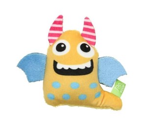 ルークラン ループ スモル カラフルモンスター オレンジ ペット用品