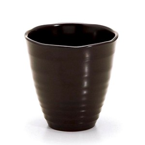 東出漆器 和らぎフリーカップ 溜 24057
