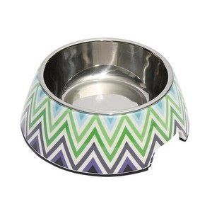 ルークラン ループ スタイリーボウル S フォレストグリーン ペット用品