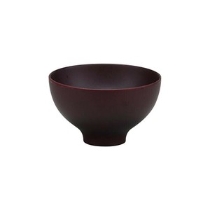 器の木 天然木汁椀(濃茶) 4554
