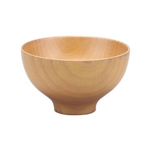 器の木 天然木汁椀(クリア) 4555