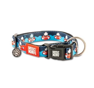 ルークラン マックス&モーリー L 首輪 フレンジーシャーク ペット用品