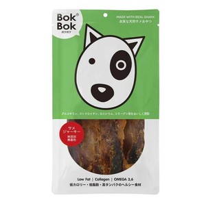 ルークラン ボクボク サメジャーキー 50g ペット用品