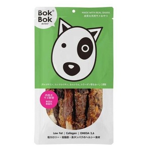 ルークラン ボクボク 肉巻きサメ軟骨 50g ペット用品