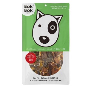 ルークラン ボクボク サメジャーキー 小粒タイプ 50g ペット用品