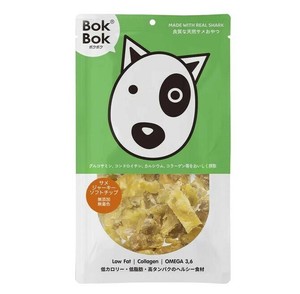 ルークラン ボクボク サメジャーキー ソフトチップ 50g ペット用品