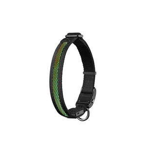 ルークラン ドッグネス LED首輪 M オニキスブラック ペット用品