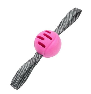 ルークラン ループ ハウンズプラス タグボール ピンク ペット用品
