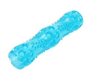 ルークラン ループ スクイーキー スティック クリアブルー ペット用品