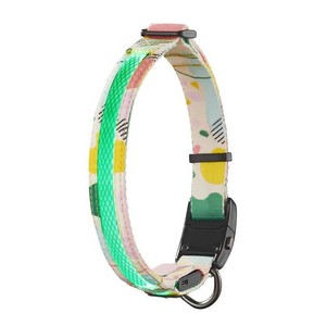 ルークラン ドッグネス LED首輪 L アブストイエロー ペット用品