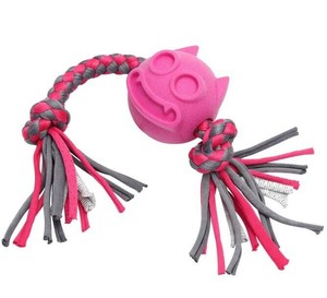 ルークラン ループ ハウンズプラス モンスターロープ ピンク ペット用品