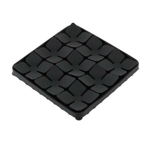 ルークラン ループ スナフマット リーフ チャコール ペット用品