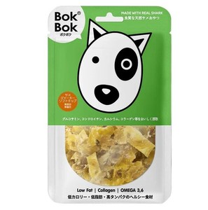 ルークラン ボクボク サメジャーキー ソフトチップ 150g ペット用品