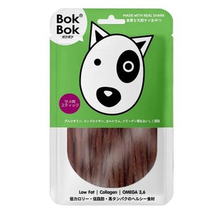 ルークラン ボクボク サメ肉スティック 150g ペット用品