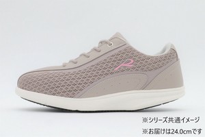 ウォーキングシューズ ロシオ MD ピンクベージュ 24.0cm