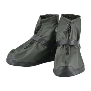 リード工業 シューズカバー オリーブグリーン RW-057B
