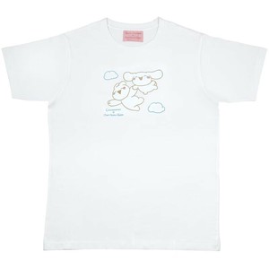 Sanrio T-shirt T-Shirt Short Sleeve Cinnamoroll L Size