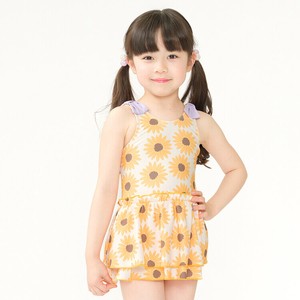 Kids' Swimwear UV Protection Sunflower