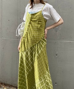 【2025春夏新作】ぐるぐるチェックKMOP