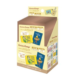 Phone Decorative Item single item Curious George Smaroid 12-types