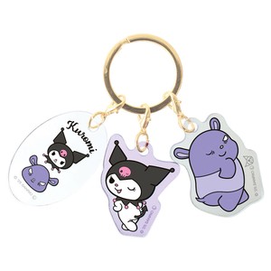 Key Ring Sanrio Characters KUROMI