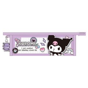铅笔盒/笔袋 Sanrio三丽鸥 Kuromi酷洛米