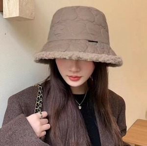 漁師帽 裏起毛 保温 厚手 冬 レディース ファッション PBQ027