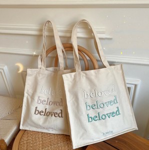 トートバッグ キャンバス 刺繡  大容量 レディース ファッション  PBQ034