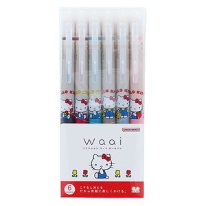 【サンスター文具】フリクション Waai ハローキティ 什器パック