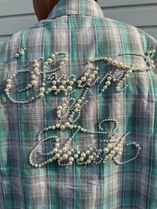 Button Shirt Check Unisex