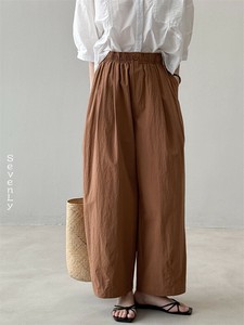 【新色追加】 ハイウエストストレートパンツ スラックス レディース「2025新作」