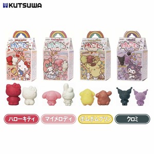 【クツワ】けしごむをつくろう サンリオシリーズセット