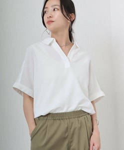 衬衫 抗菌加工 速干 防紫外线 吸水 带领衬衫